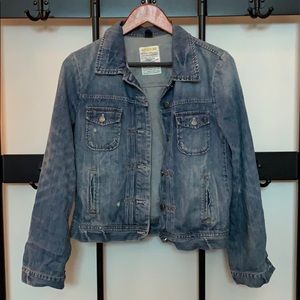 Classic J. Crew Denim Jean Jacket